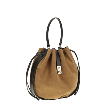 Hug Buckle Bucket Bag - Image 2