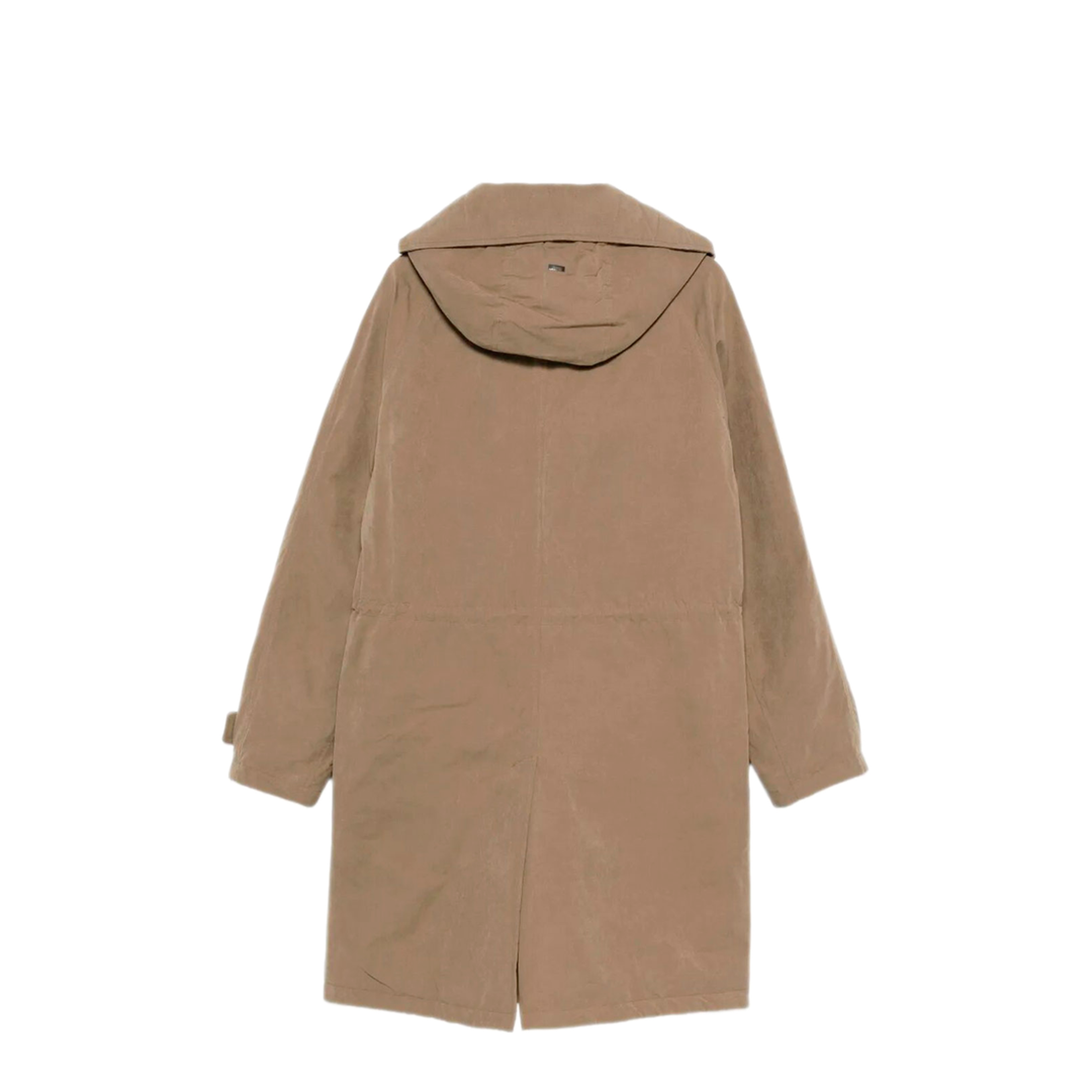 Padded Long Parka with Hood - Image 2