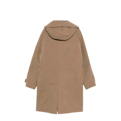 Padded Long Parka with Hood - Image 2