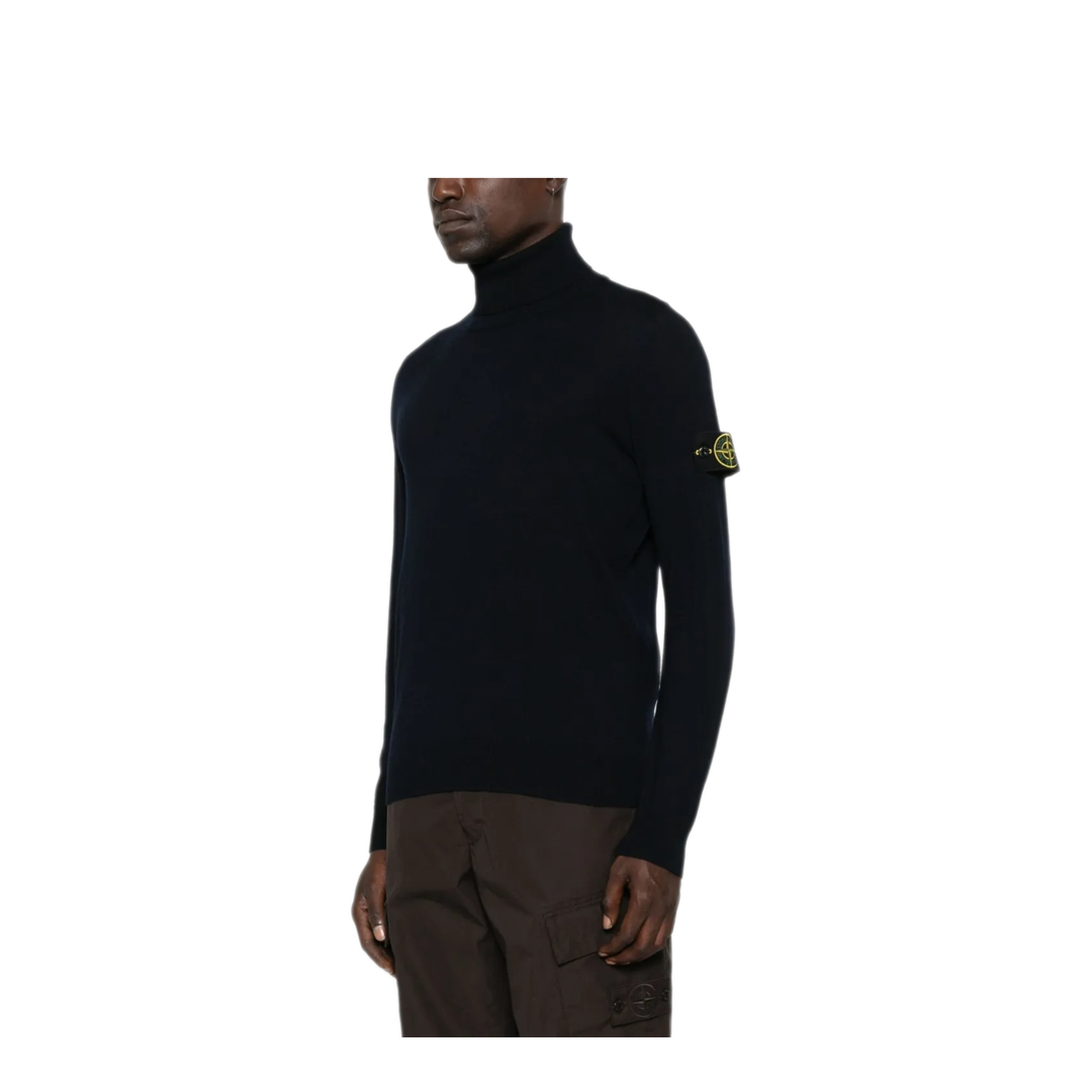 Ribbed Wool Turtleneck Sweater - Image 4