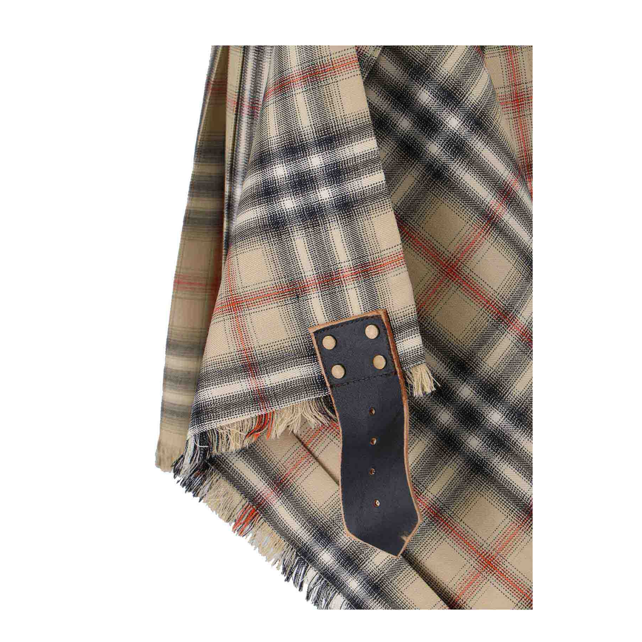 Mini Kilt Skirt - Image 3