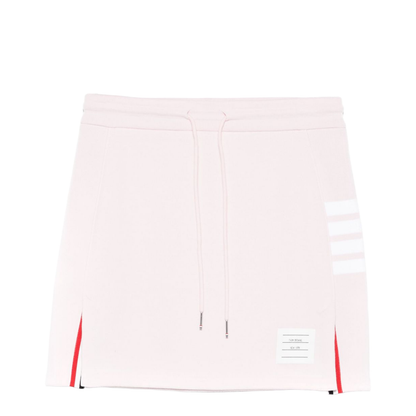 Classic 4-Bar Jersey Mini Skirt - Image 1