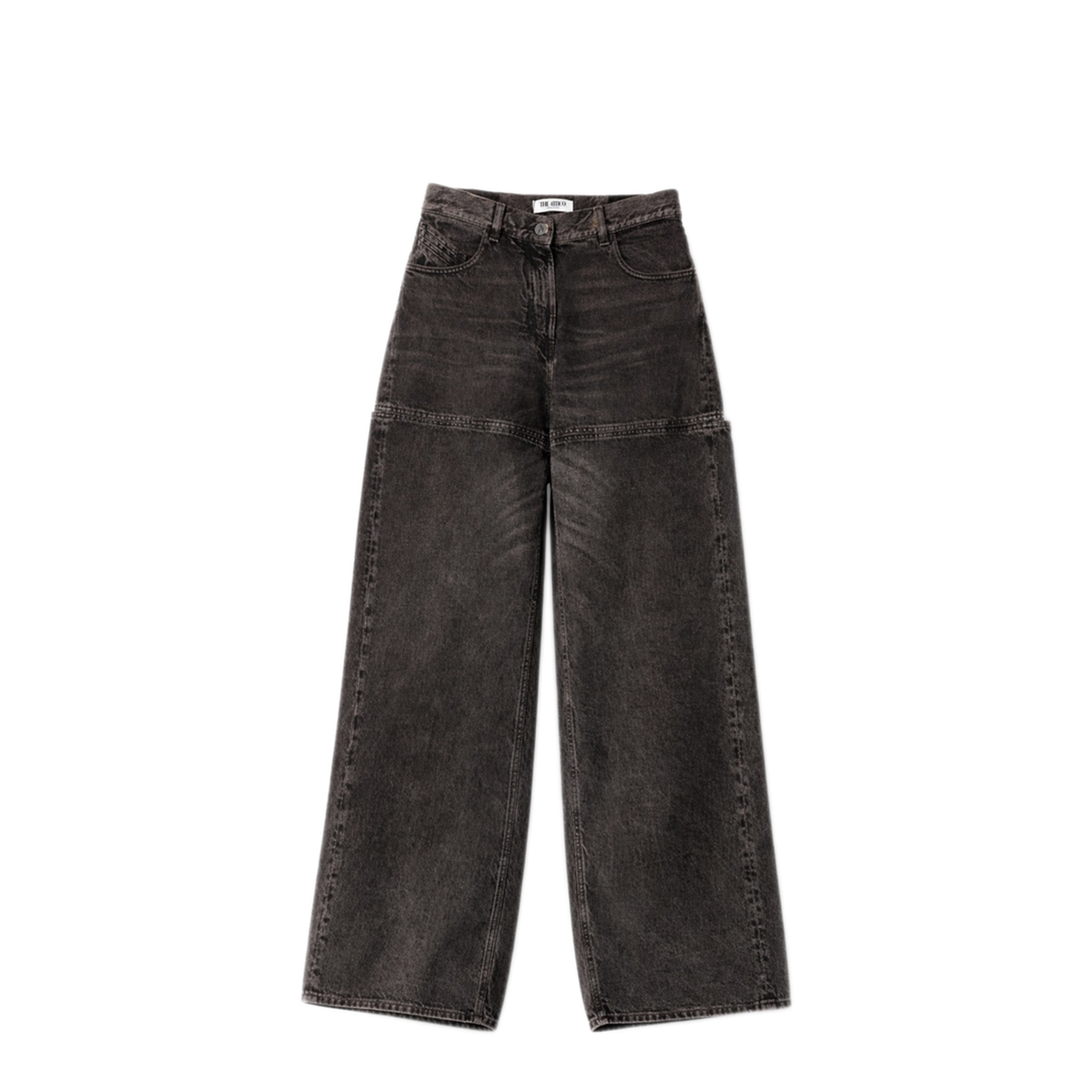 Black Cotton Jeans Denim - Image 1