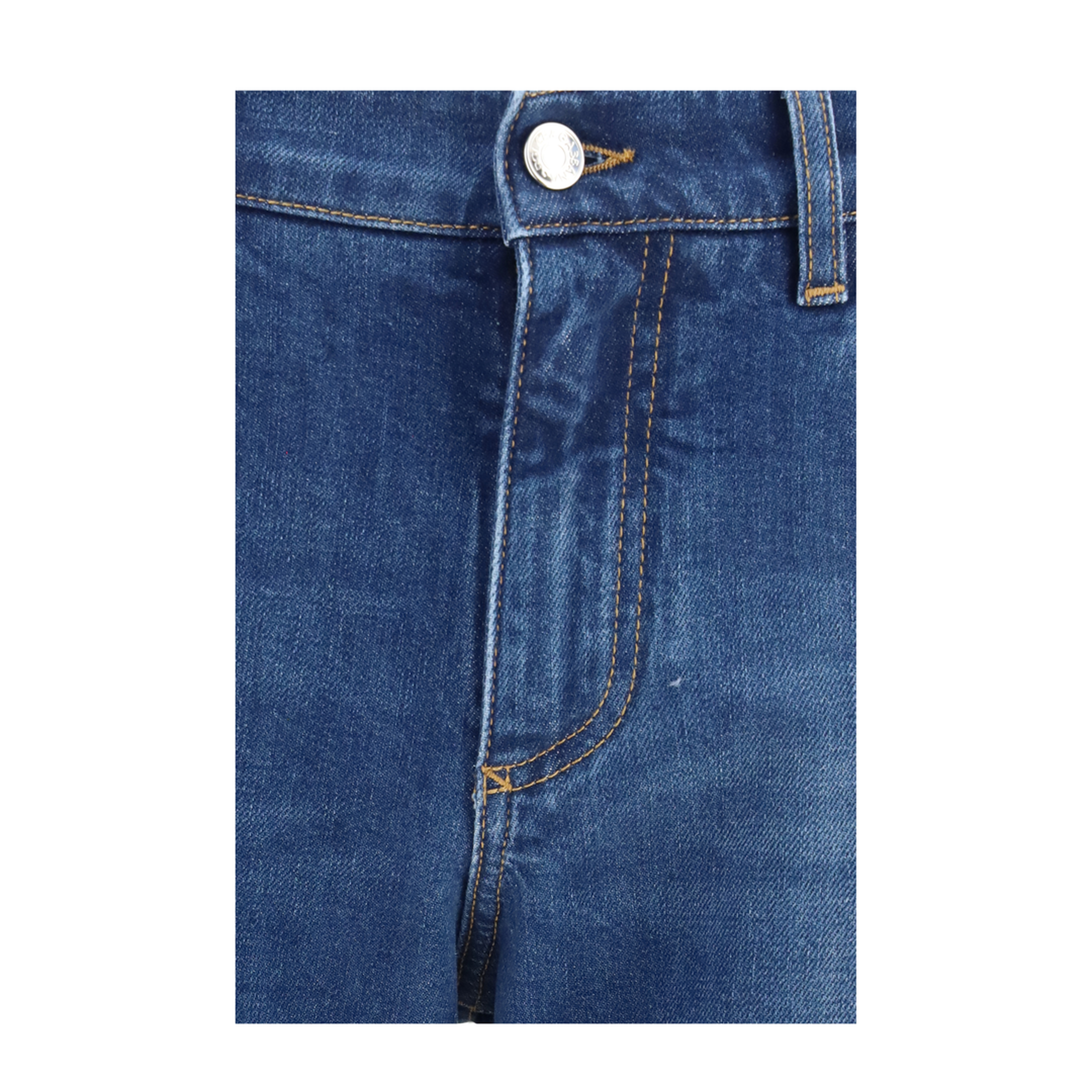 Slim Stretch Jeans with Logo - Image 3