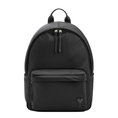 Marcel Nylon Backpack - Black - Image 1