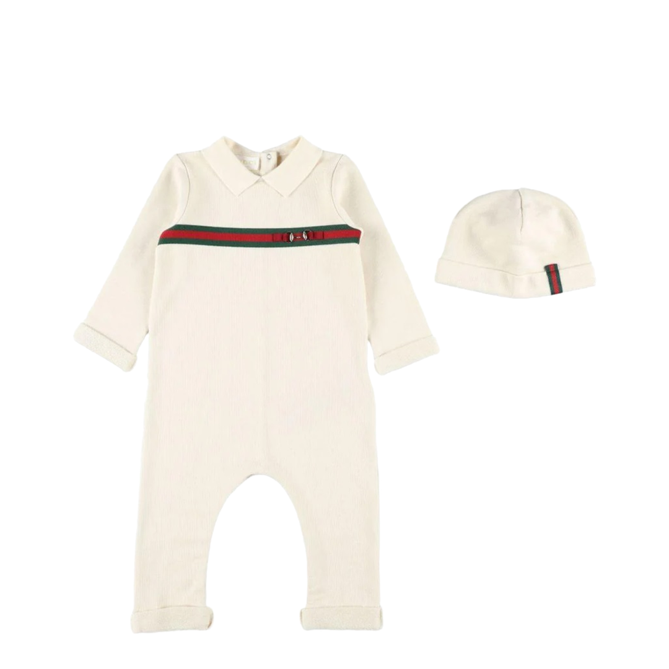 Bodysuit Set with Hat - Image 1