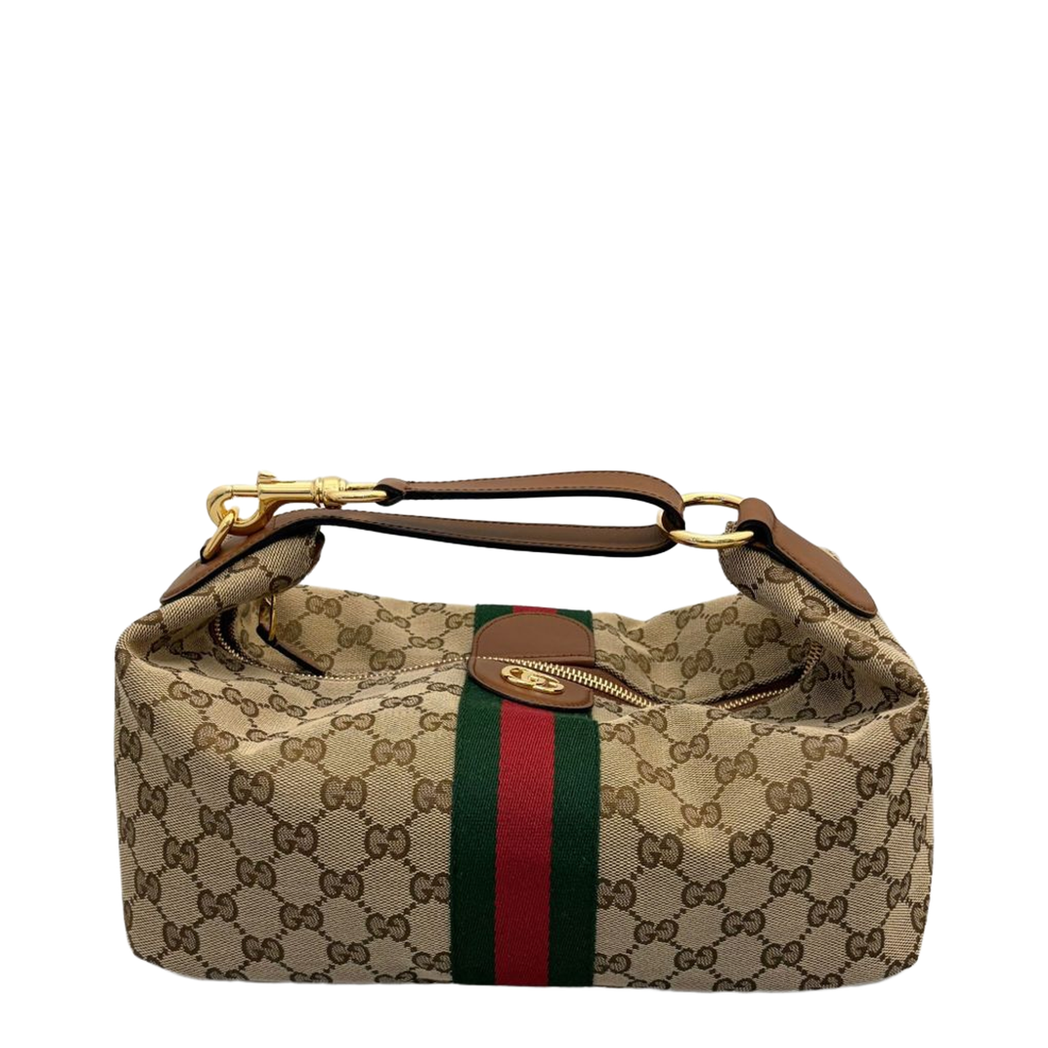 Vanity Medium Top Handle Bag - Image 1