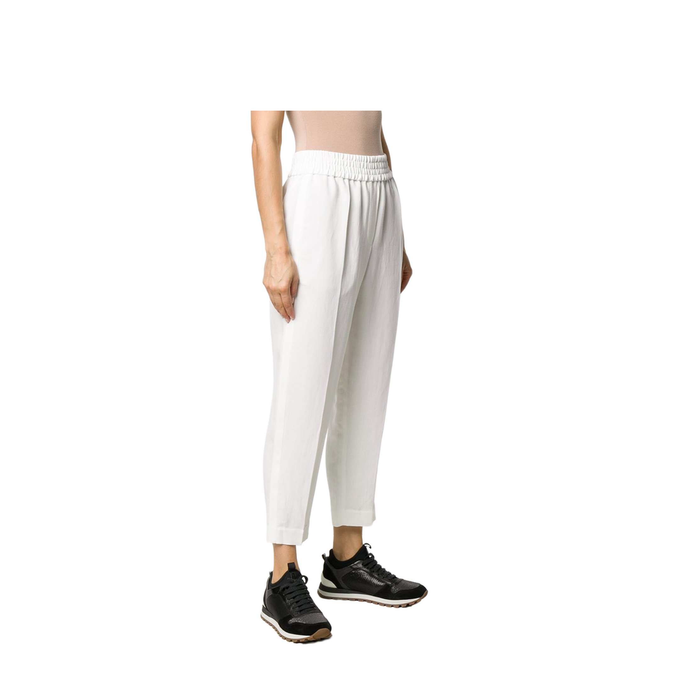 Pants With Elasticated Waist - Image 8