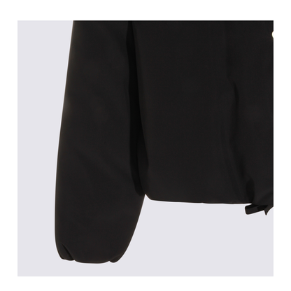 Hooded Fur Padded Jacket - Image 8
