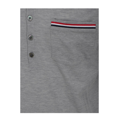 Logo Polo - Grey - Image 4