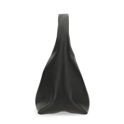 The Sack Bag In Black Leather - Image 5