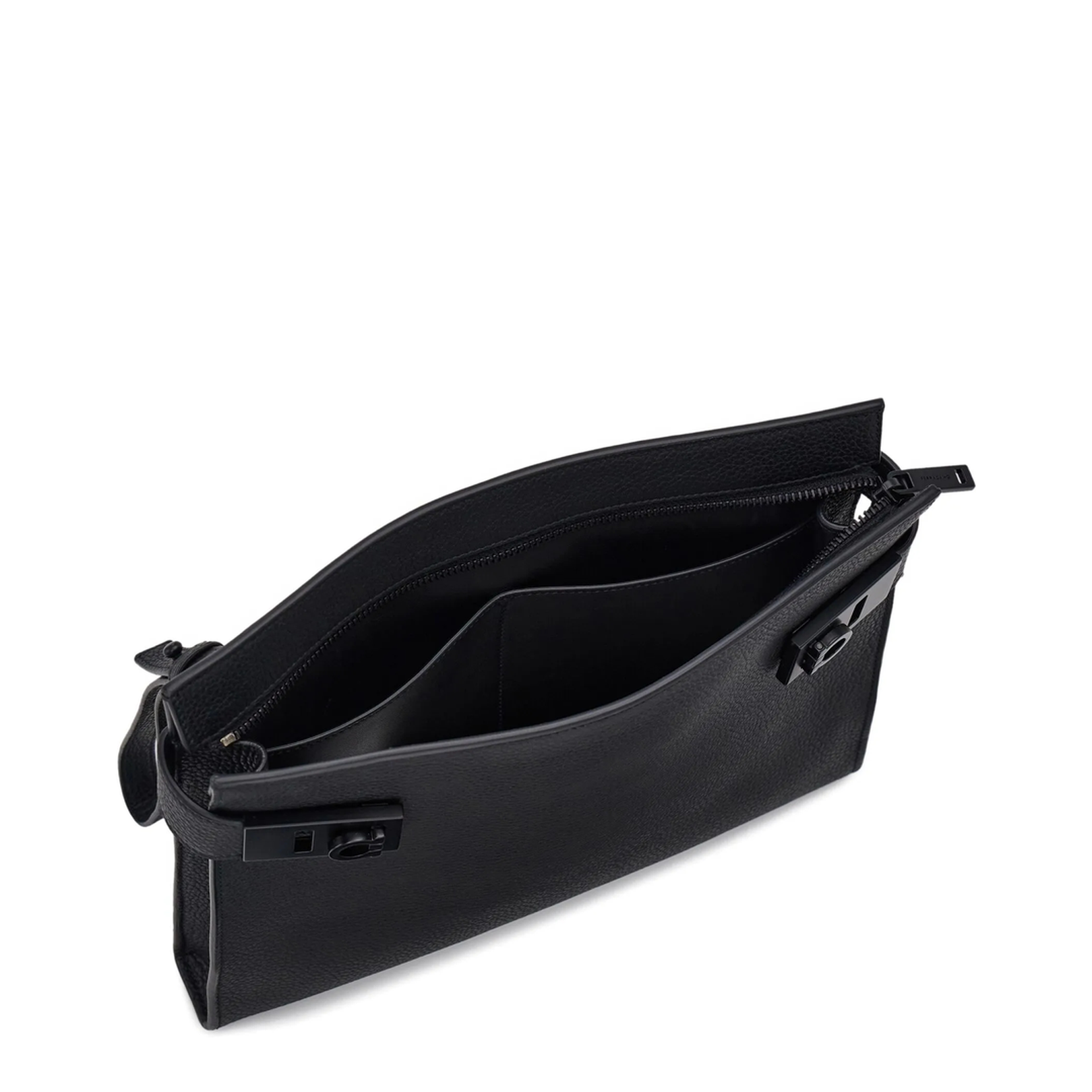 Salvatore Black Clutch - Image 2