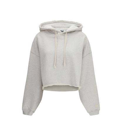 Star Cropped Hoodie - Image 1