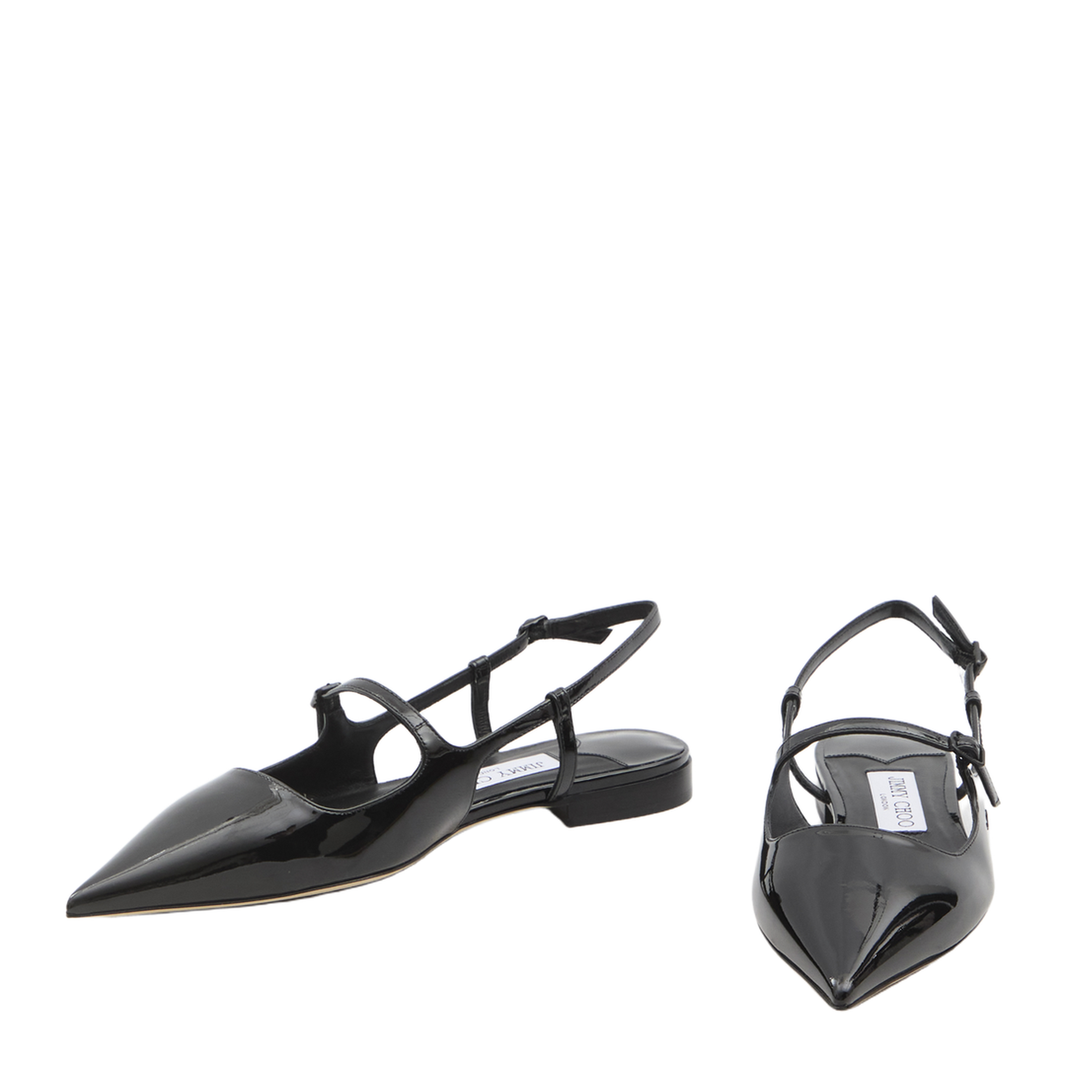 Flat Shoes in Black - Image 5