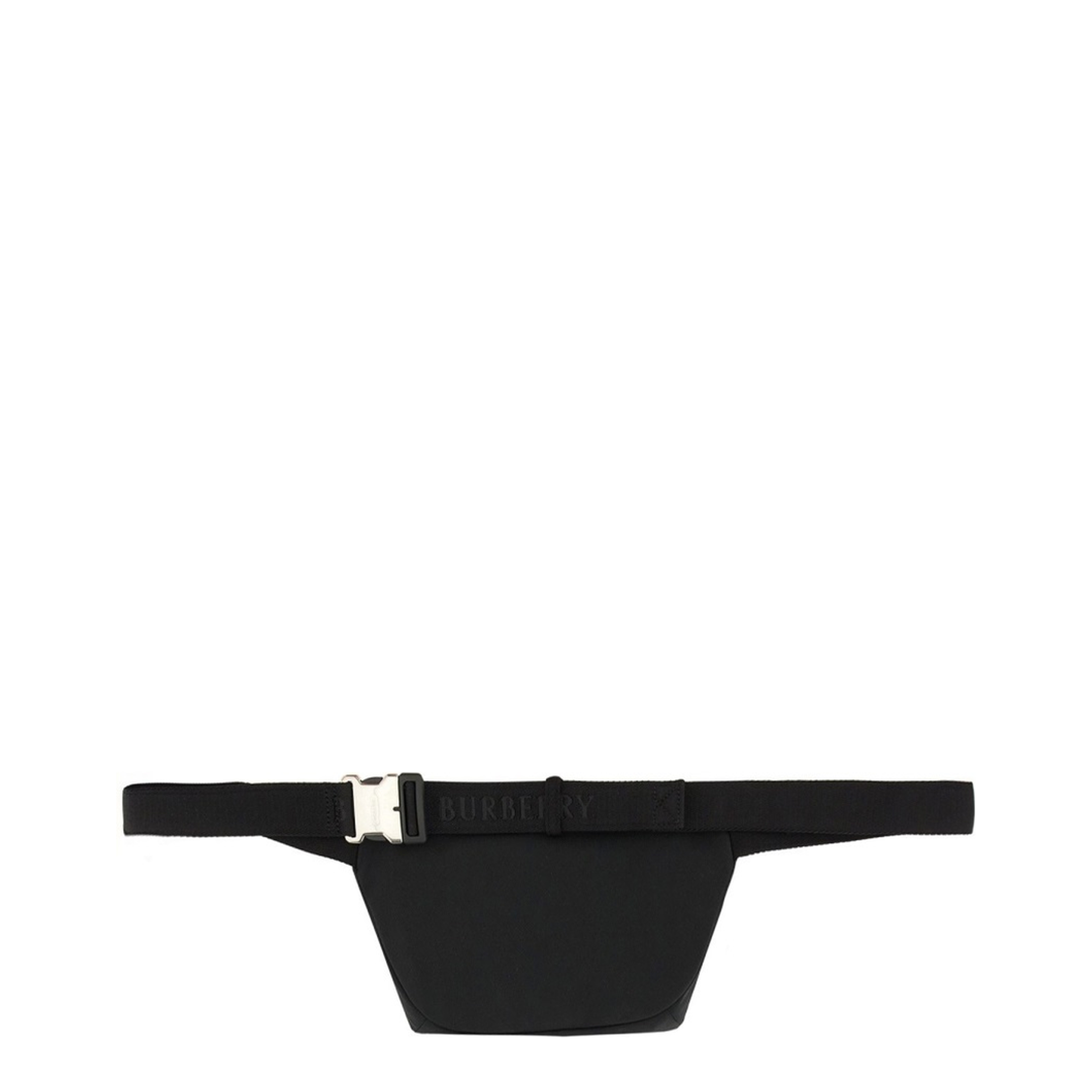 Black Canvas Belt Bag - Image 2