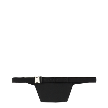 Black Canvas Belt Bag - Image 2
