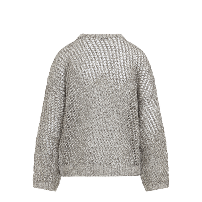 Fish-Net Sweater - Image 4