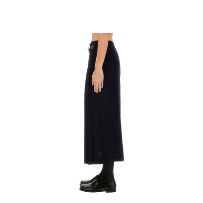 MIDI SKIRT WITH TOGGLE - Image 4