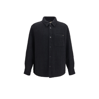 Textured High-Neck Jacket - Image 1