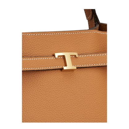 Shopping Bag in Leather Small - Image 4