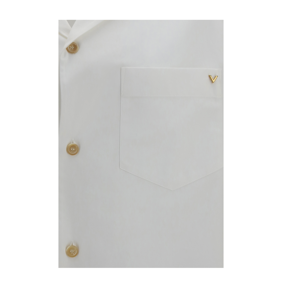 Short Sleeve Shirt With Vlogo - Image 3