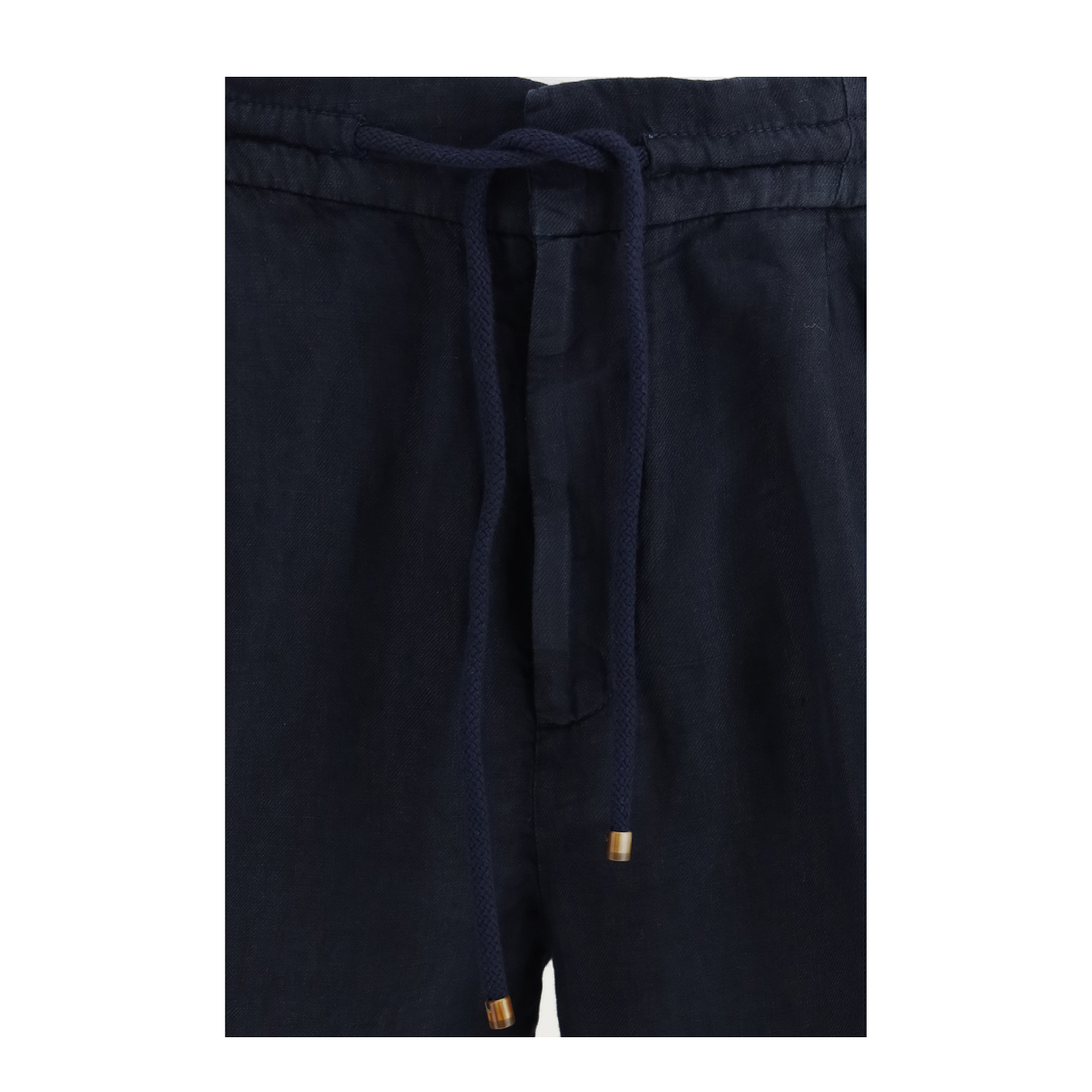 Linen Dyed Shorts - Image 3
