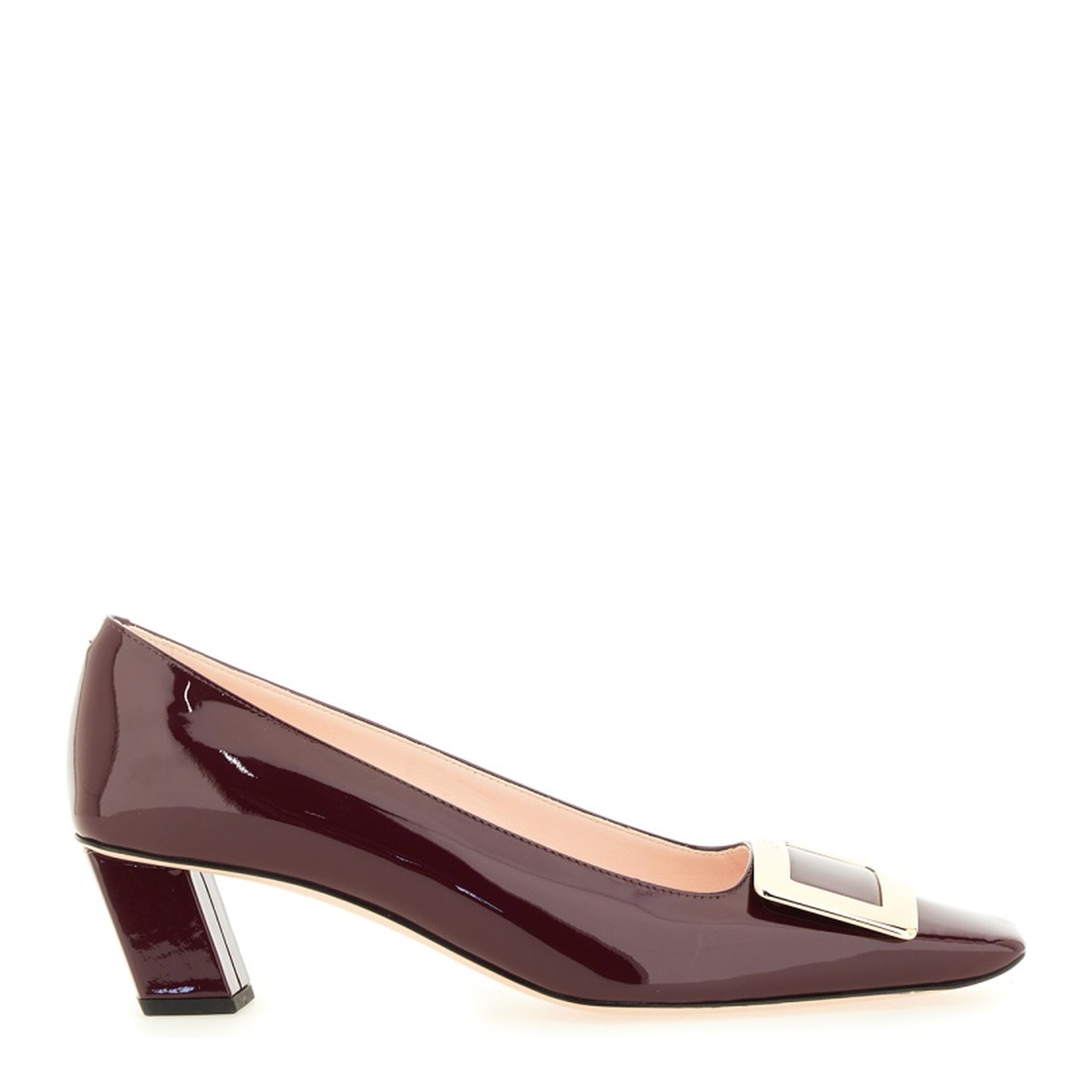With Heel Bordeaux - Image 1