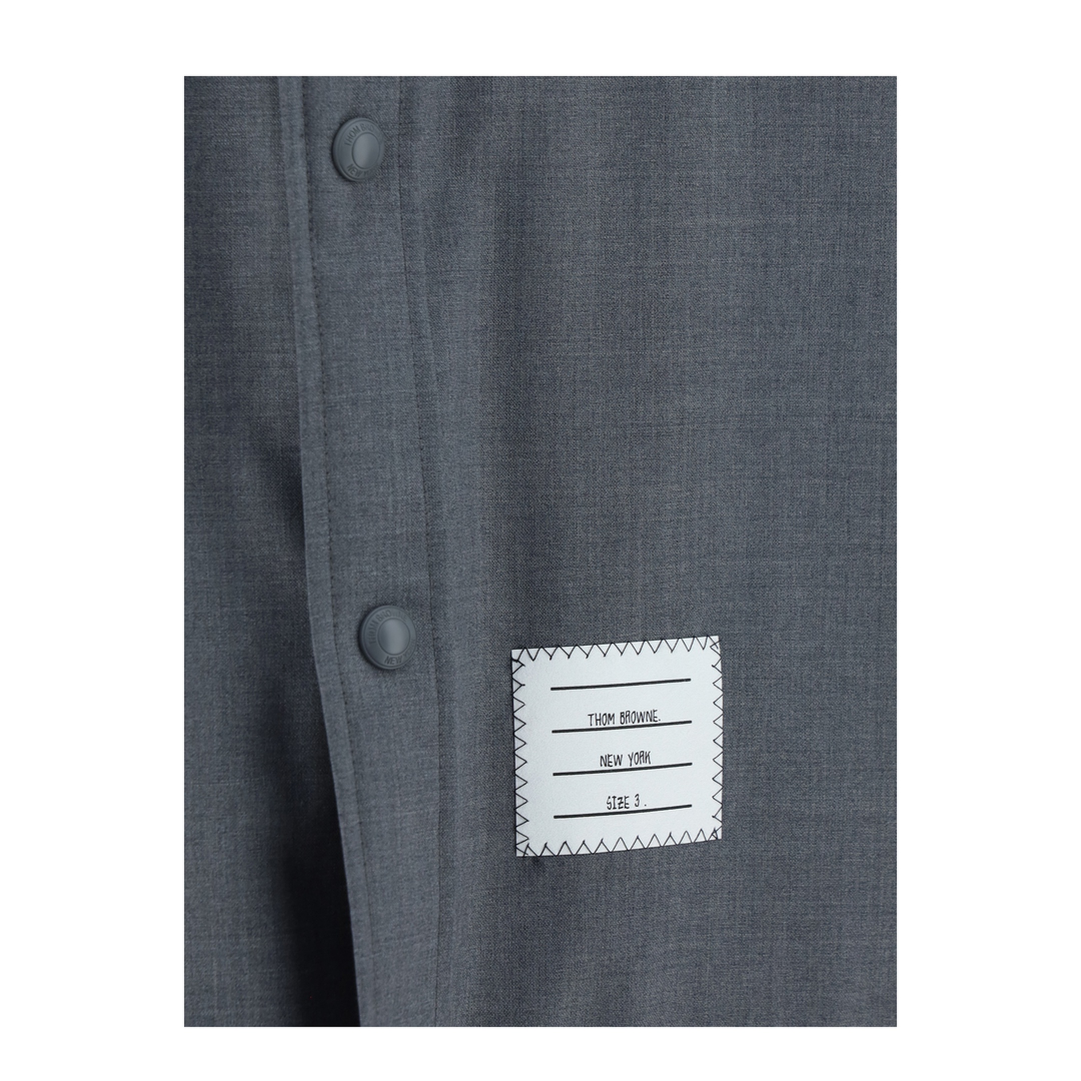 Wool and Cotton Blend Shirt - Image 4