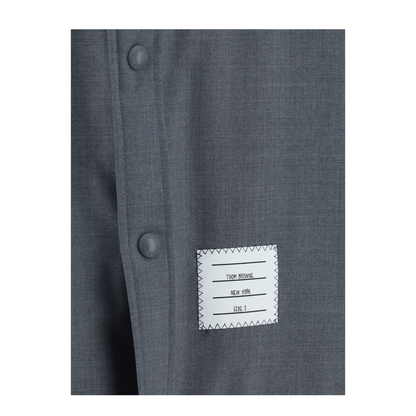 Wool and Cotton Blend Shirt - Image 4