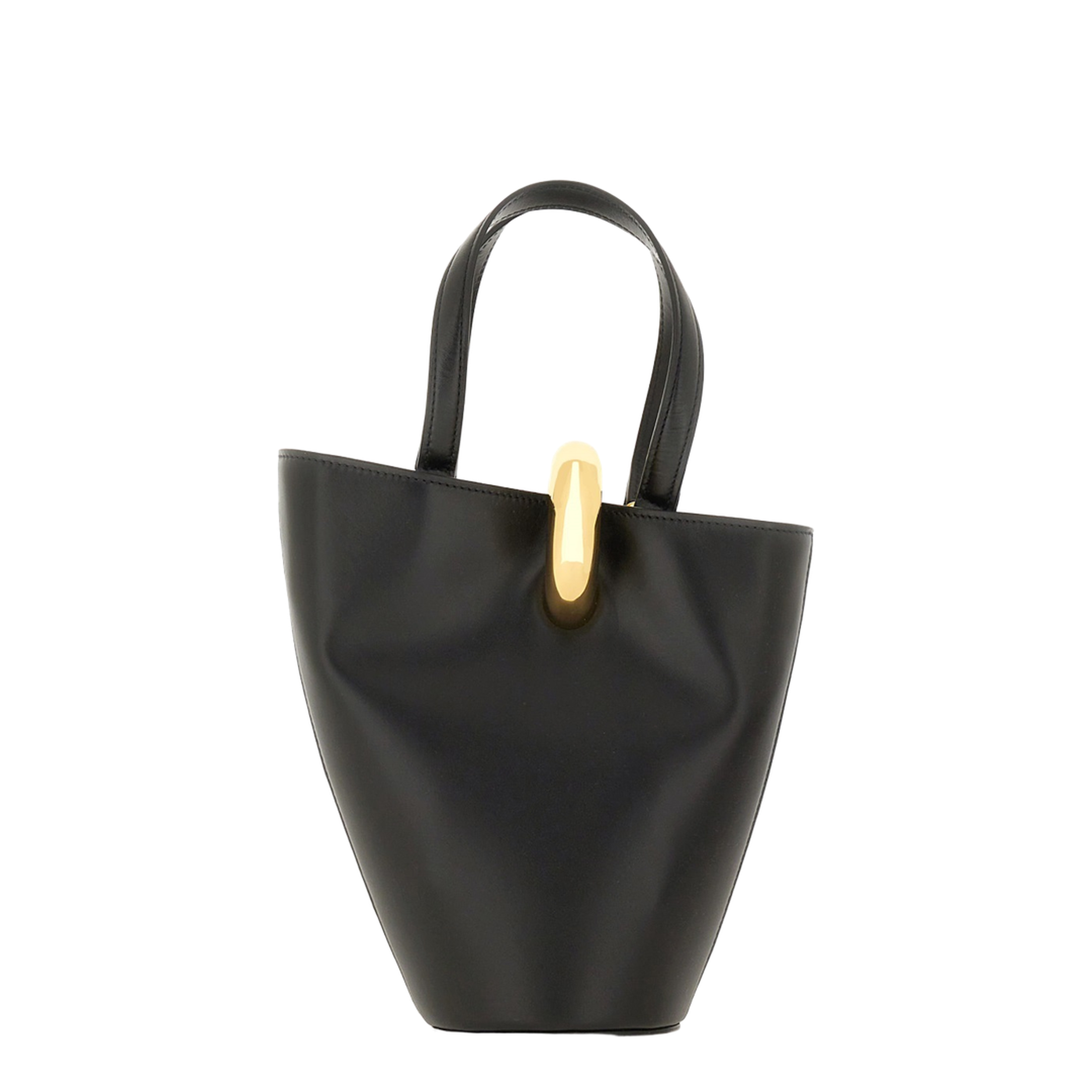 Asymmetric Mini Bucket Bag - Image 5