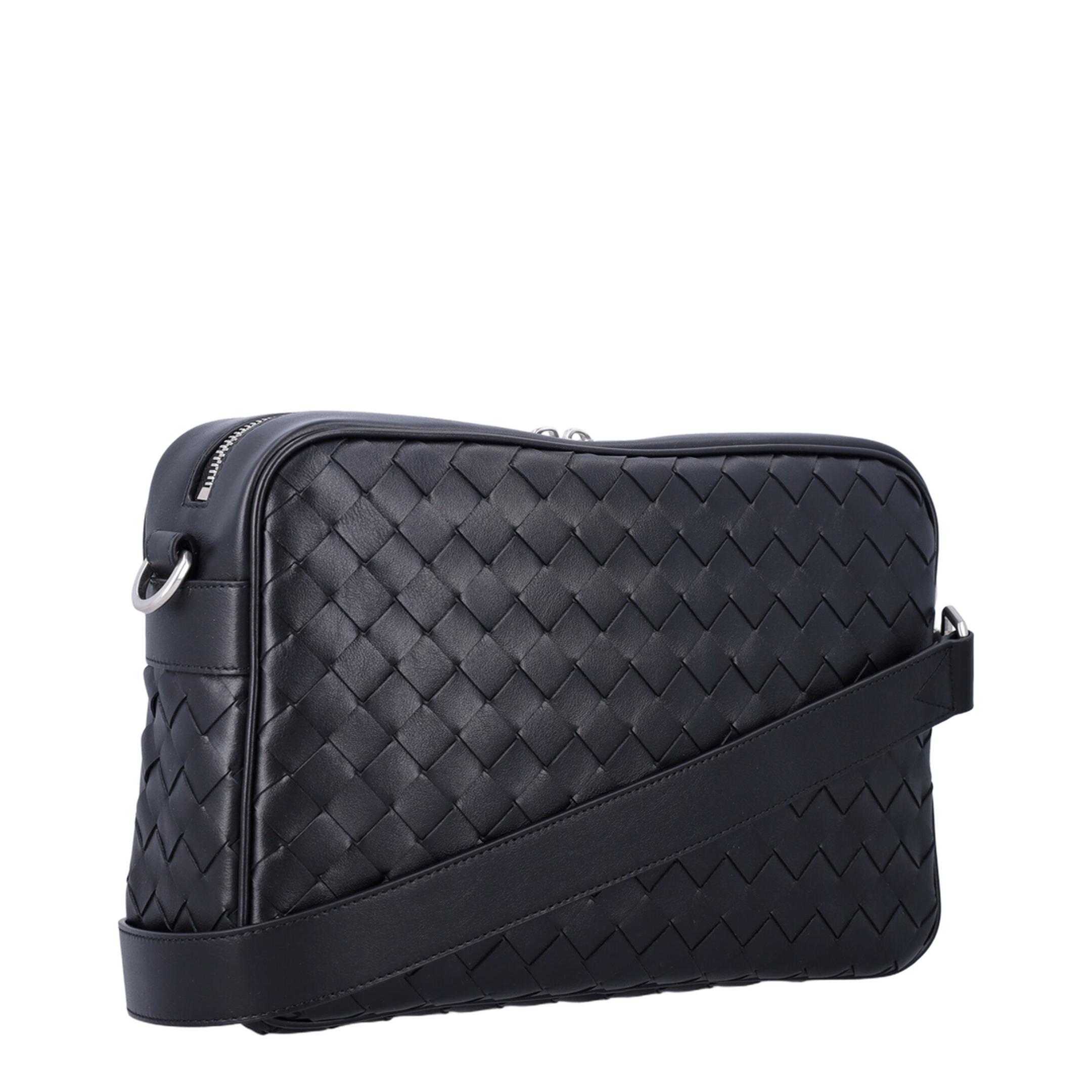 Medium Intrecciato Camera Bag - Image 2