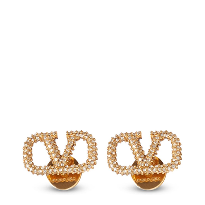 VLogo Signature Earrings - Image 1