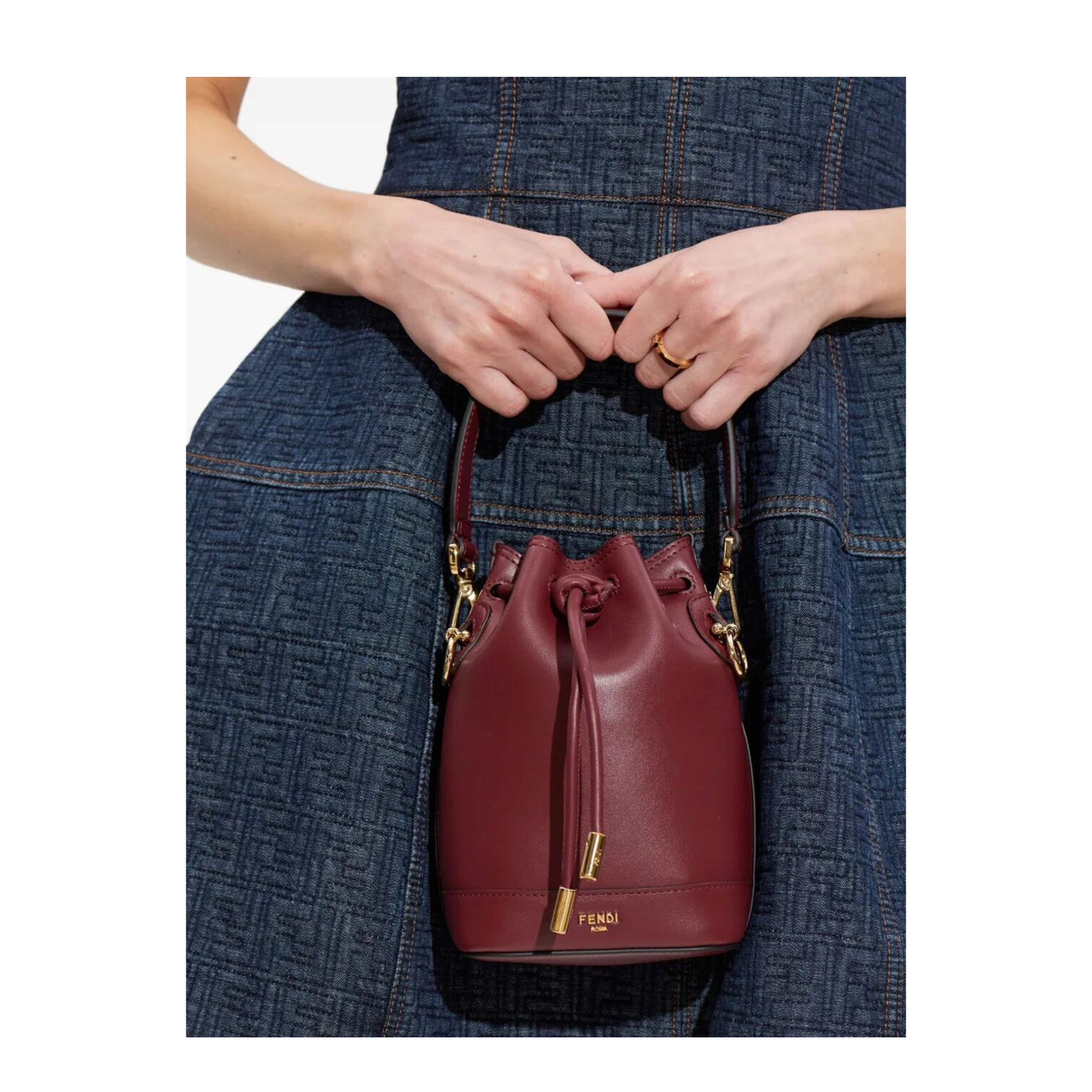 MON TRESOR LEATHER MINI-BAG - Image 2