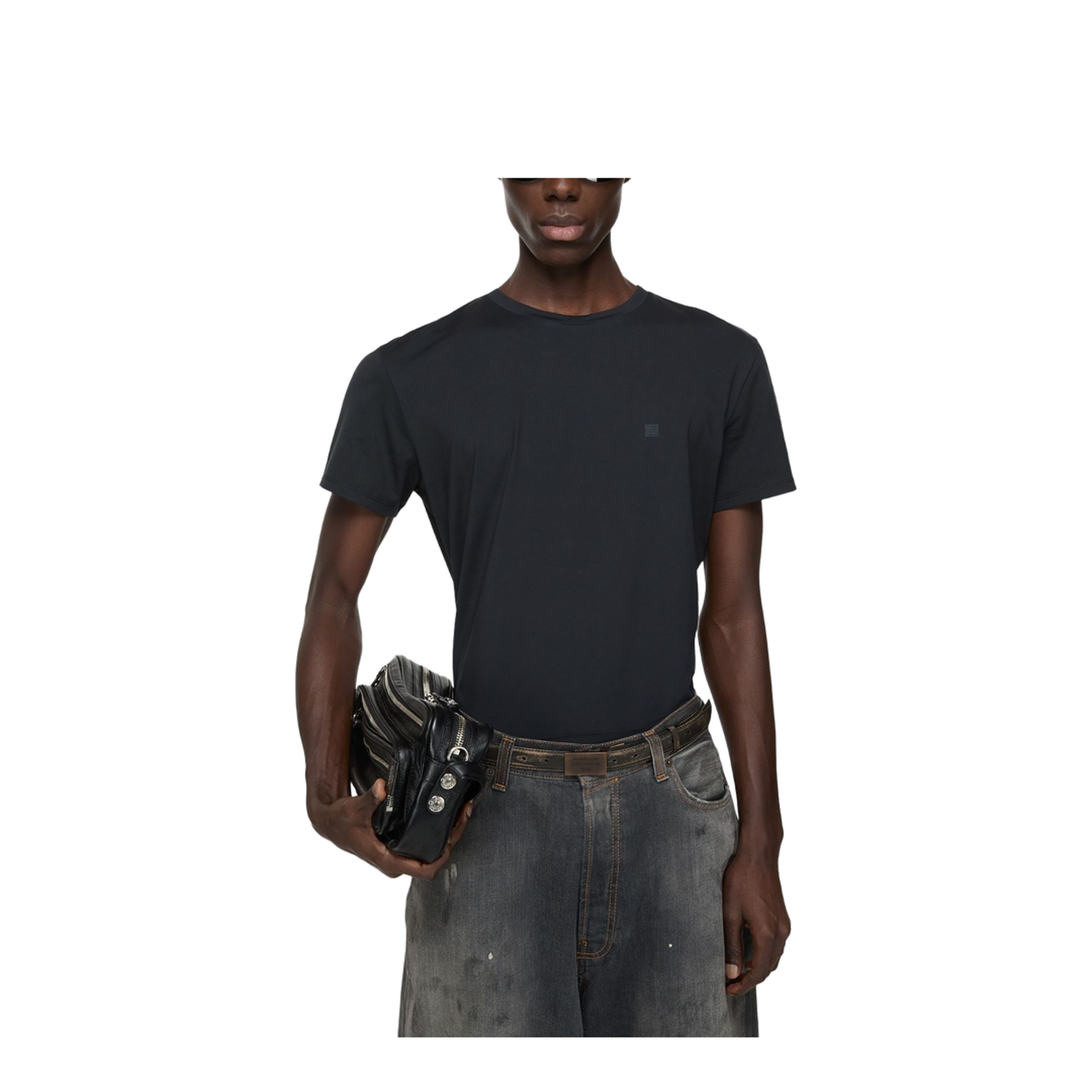 T-shirts and Polos Black - Image 7
