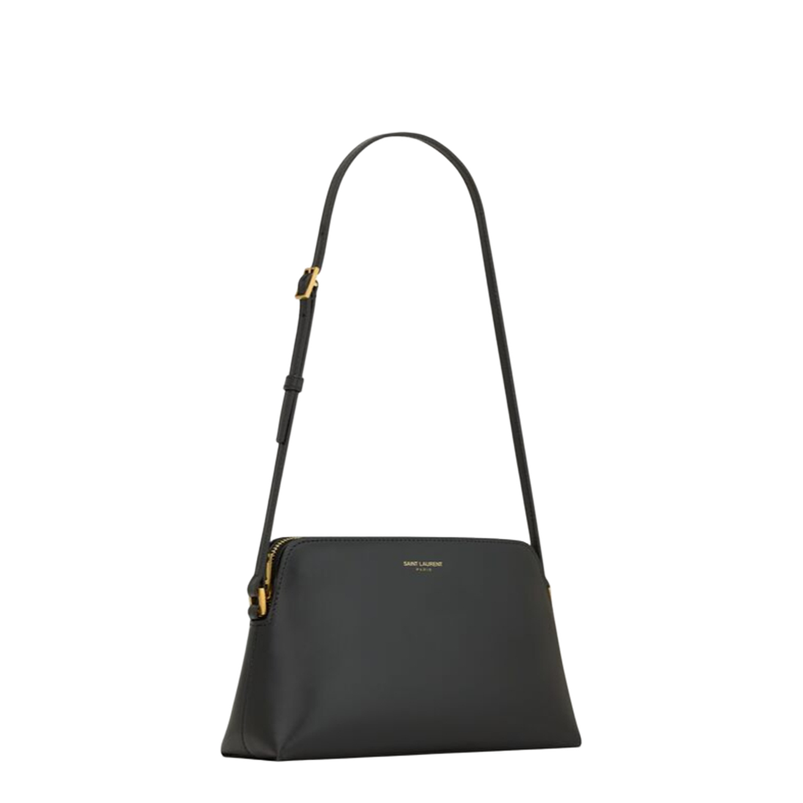 Mini Shoulder Bag in Smooth Leather - Image 2