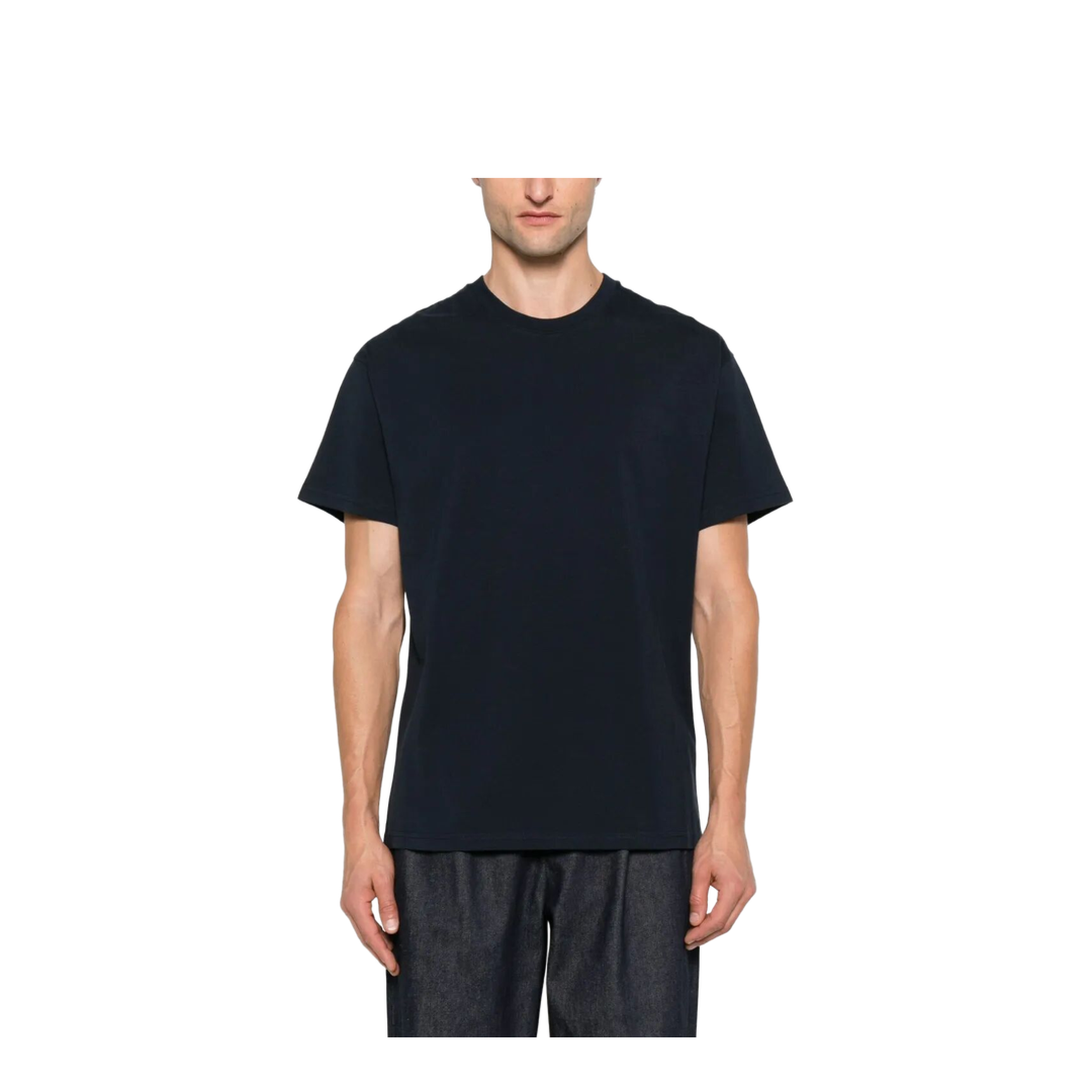 Cotton T-Shirt with Stamp Print - Image 4