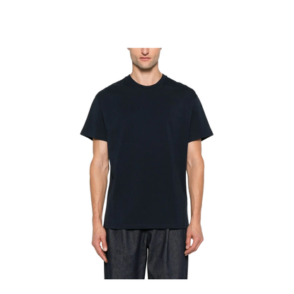 Cotton T-Shirt with Stamp Print - Image 4