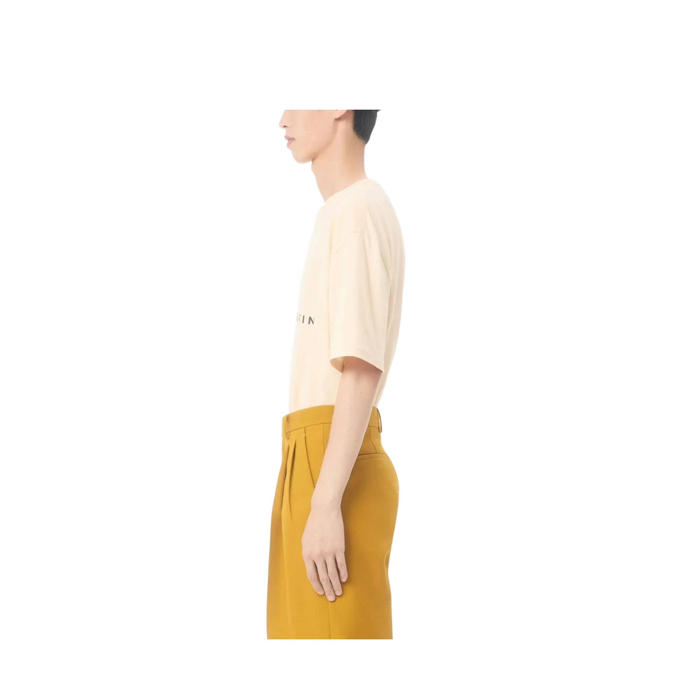 Cotton T-Shirt with Made in Print - Image 9