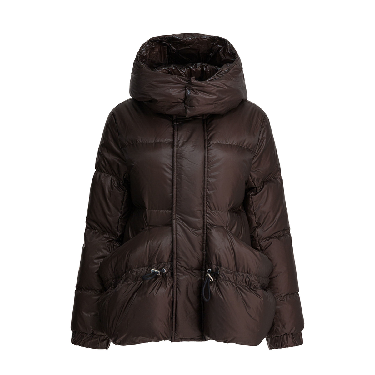 Quilted Nylon Down Jacket - Image 1