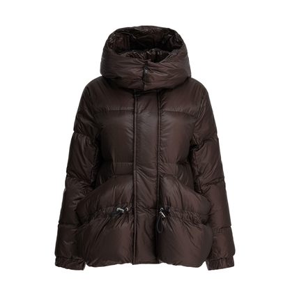 Quilted Nylon Down Jacket - Image 1