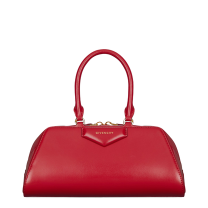 Zippered Top Handle Bag - Image 1