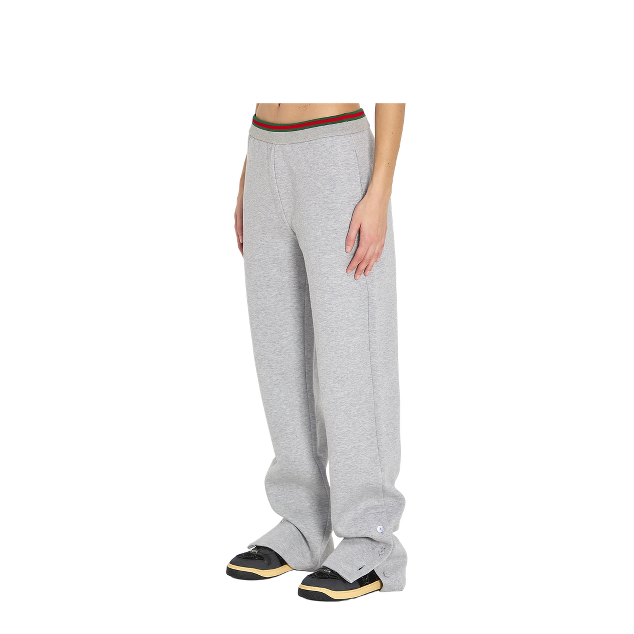 Web Cotton Jersey Leisure Pants - Image 2