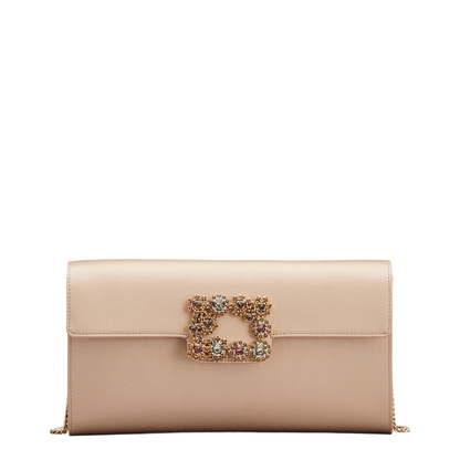 Efflorescence Clutch in Satin - Image 4