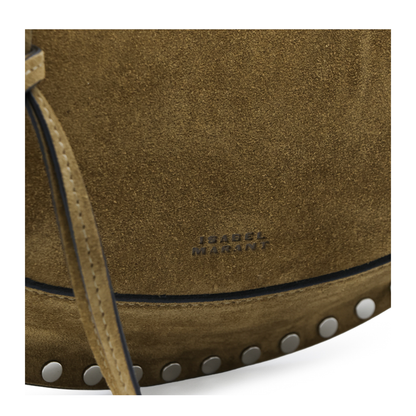 Medium Small Suede Calfskin Baguette Bag - Marrone - Image 7