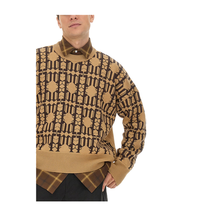 Jacquard Sweater - Image 4