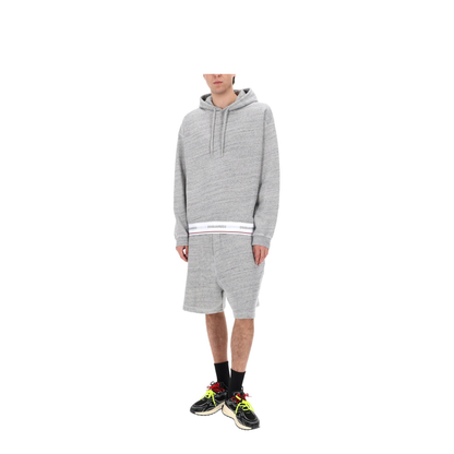 Oversize Shorts with Logo - Image 2