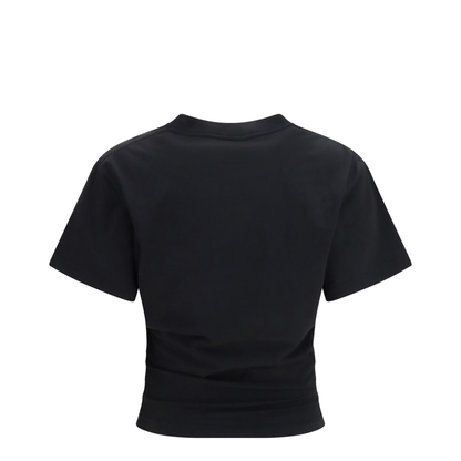 Vintage Holiday Cropped T-Shirt - Image 2