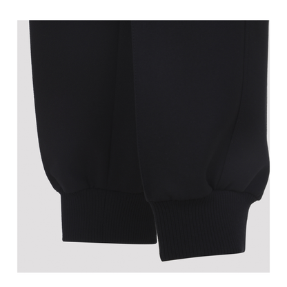 Virgin Wool Track Pants - Image 6