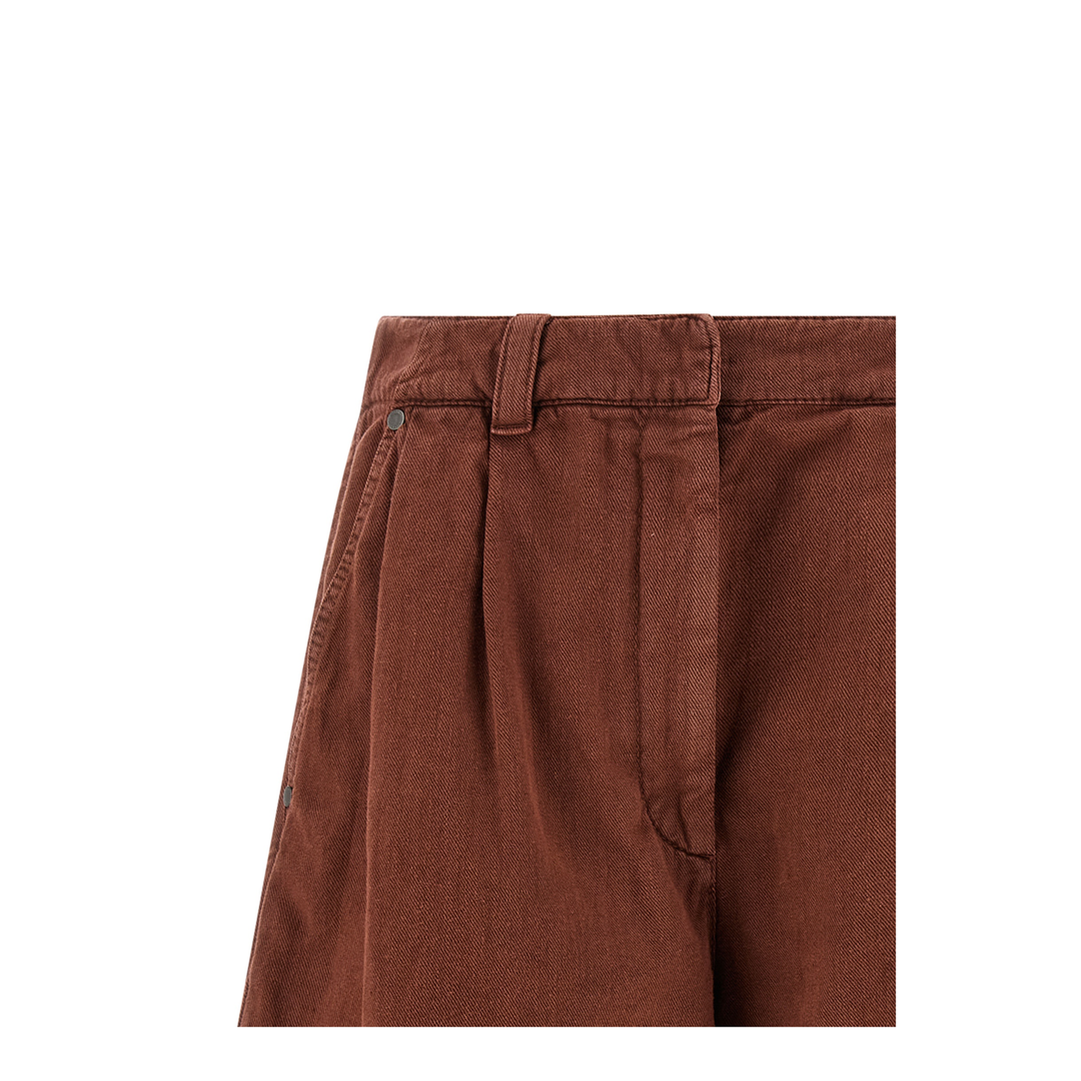 Pleated Bermuda Shorts - Image 3