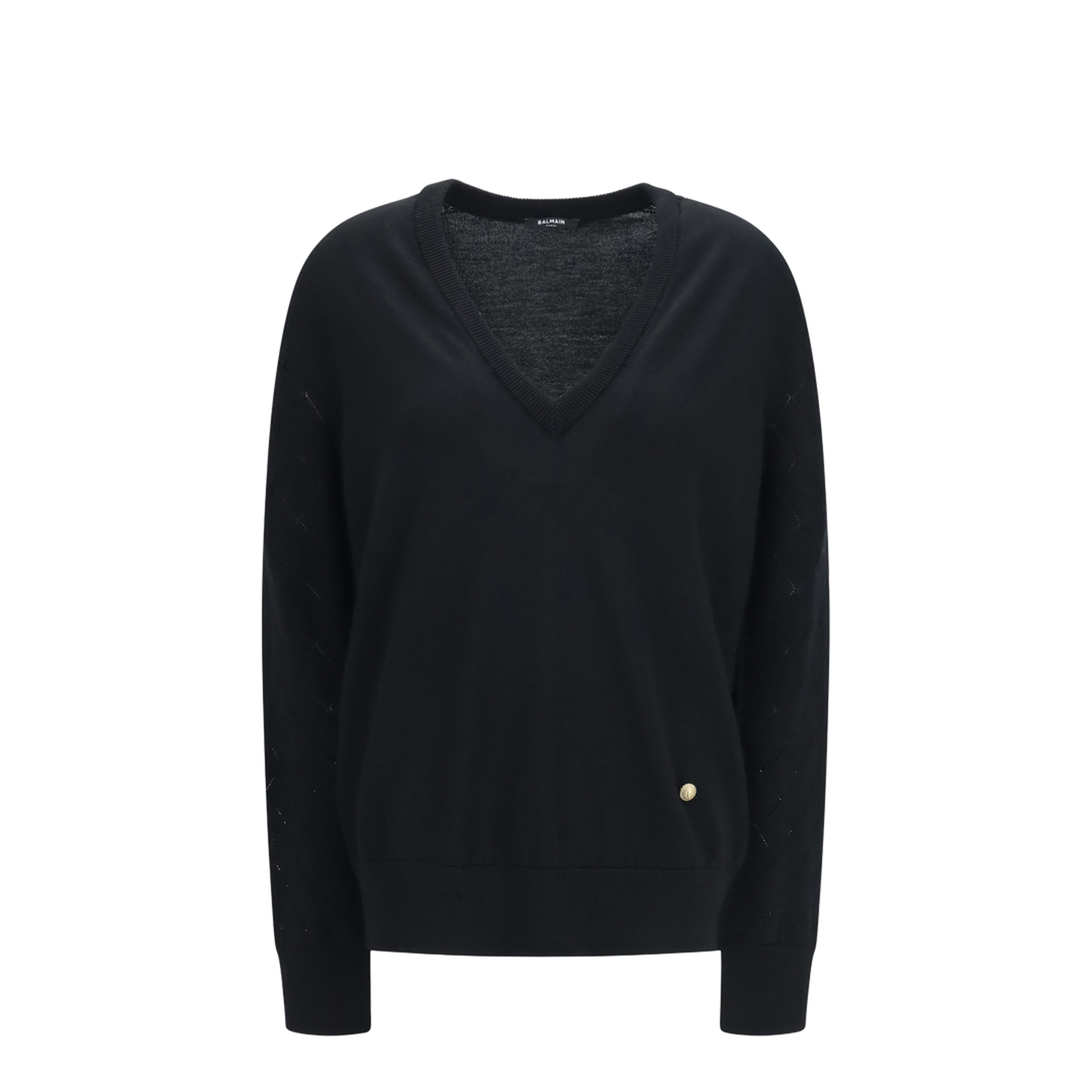 V-neck Sweater - Image 1